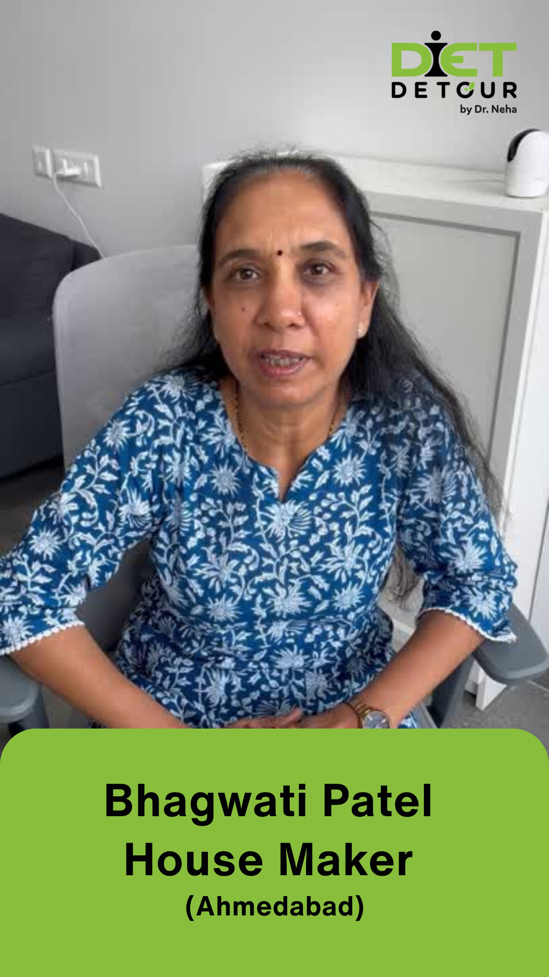 Bhagwati Patel - Video Testimonial - Diet Detour