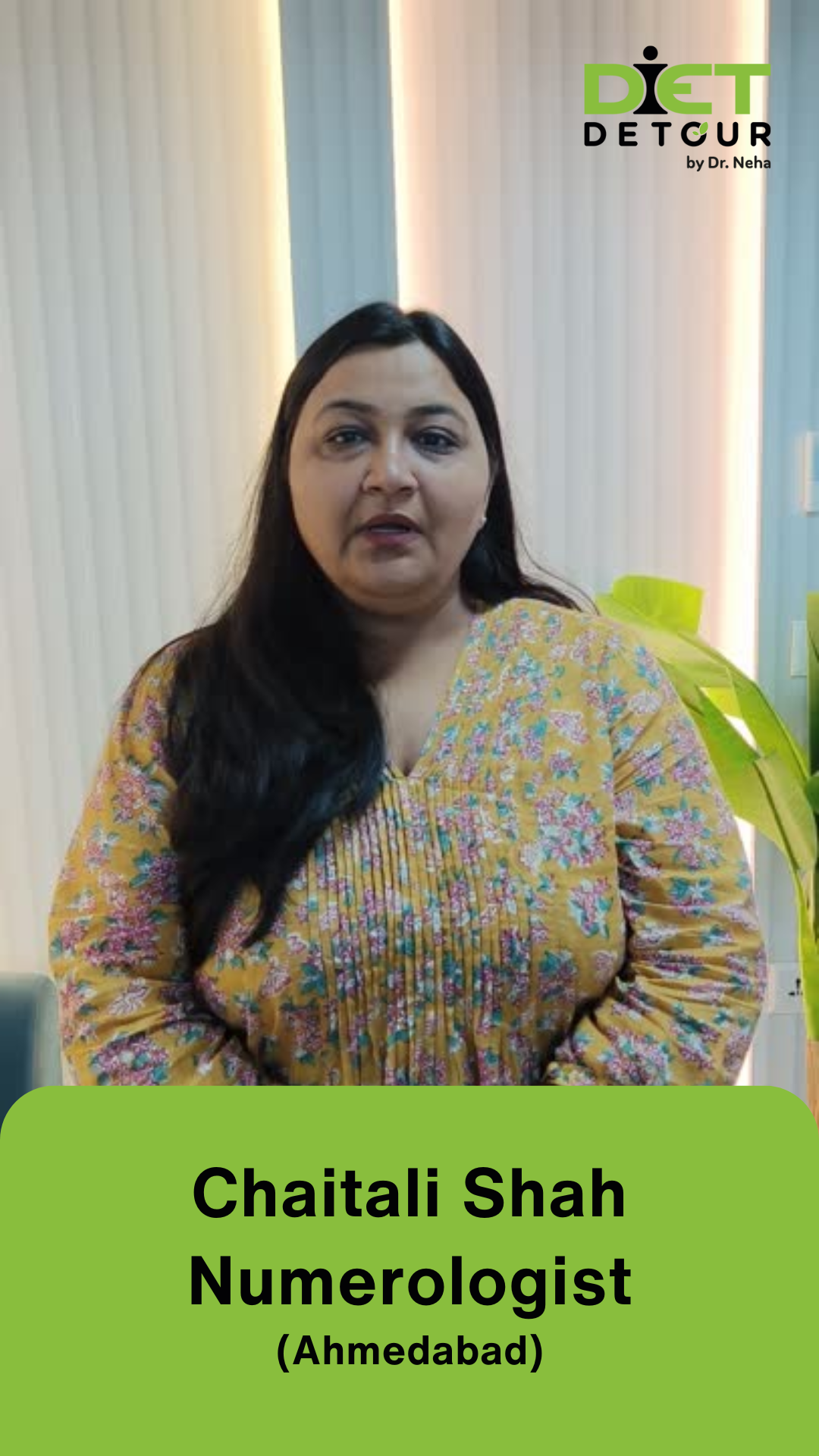 Chaitali Shah - Video Testimonial - Diet Detour