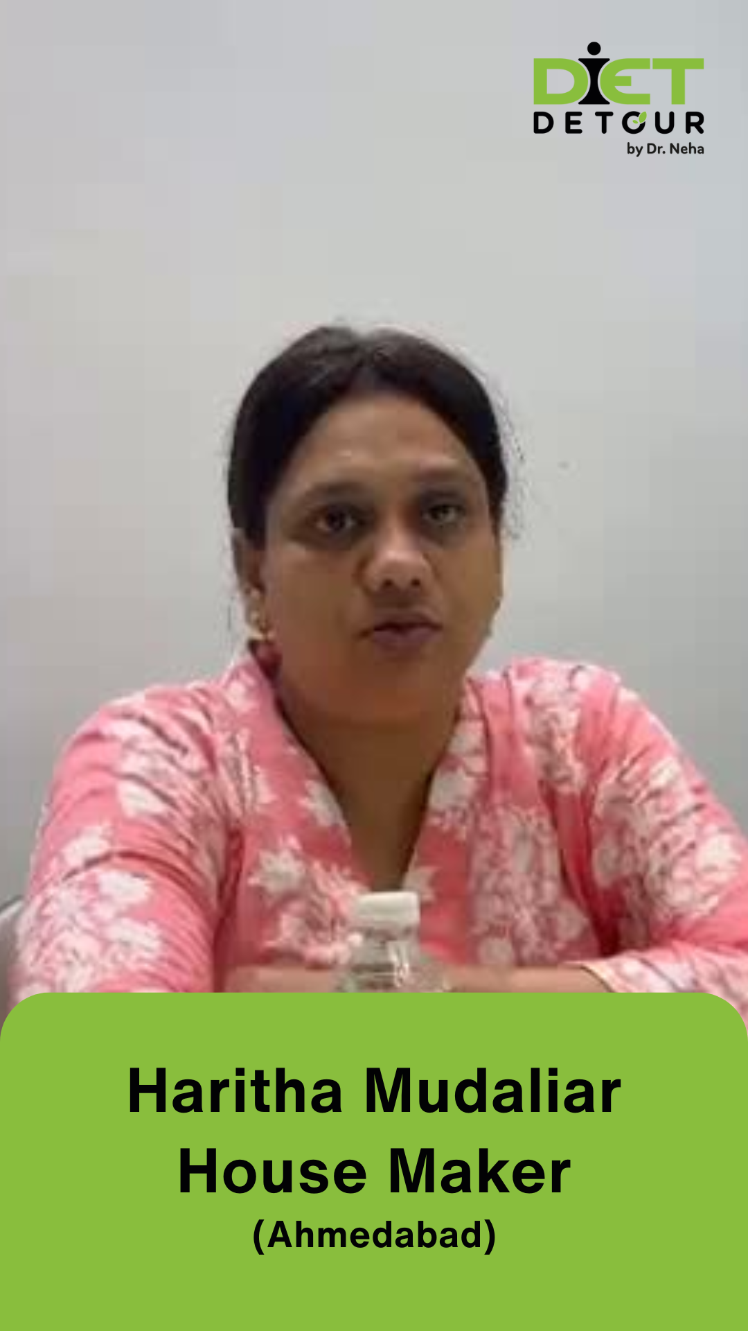 Haritha Mudaliar - Video Testimonial - Diet Detour