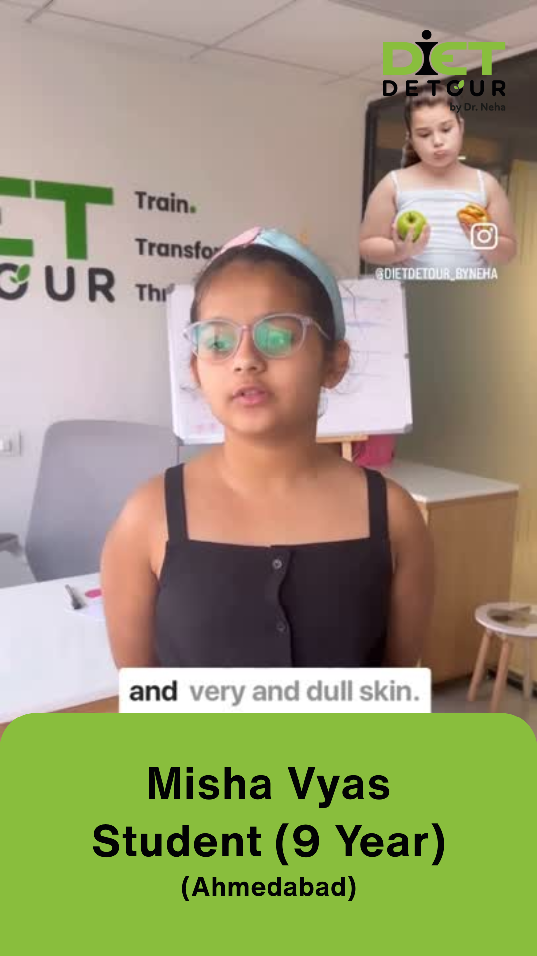 Misha Vyas - Video Testimonial - Diet Detour