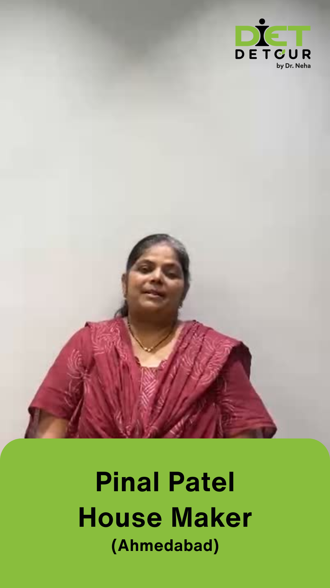 Pinal Patel - Video Testimonial - Diet Detour