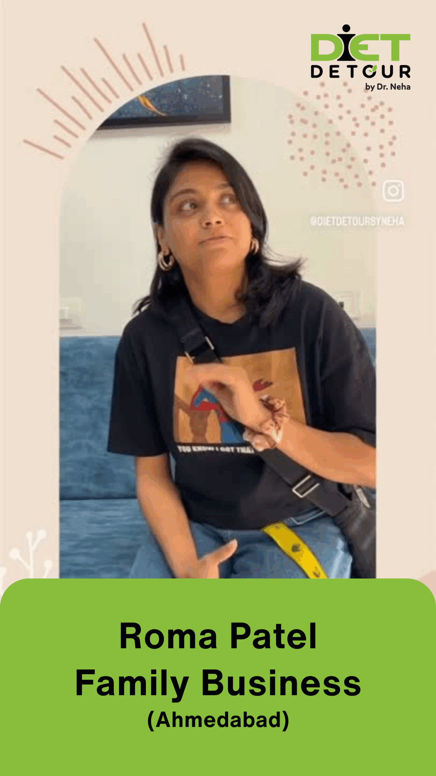 Roma Patel - Video Testimonial - Diet Detour