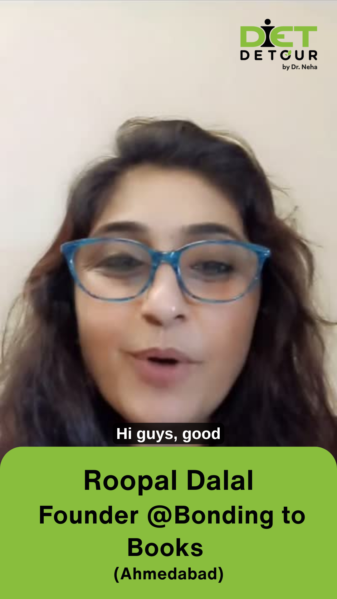 Roopal Dalal - Video Testimonial - Diet Detour